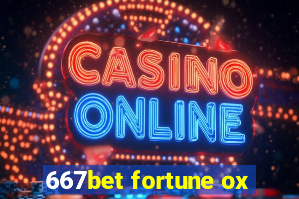 667bet fortune ox